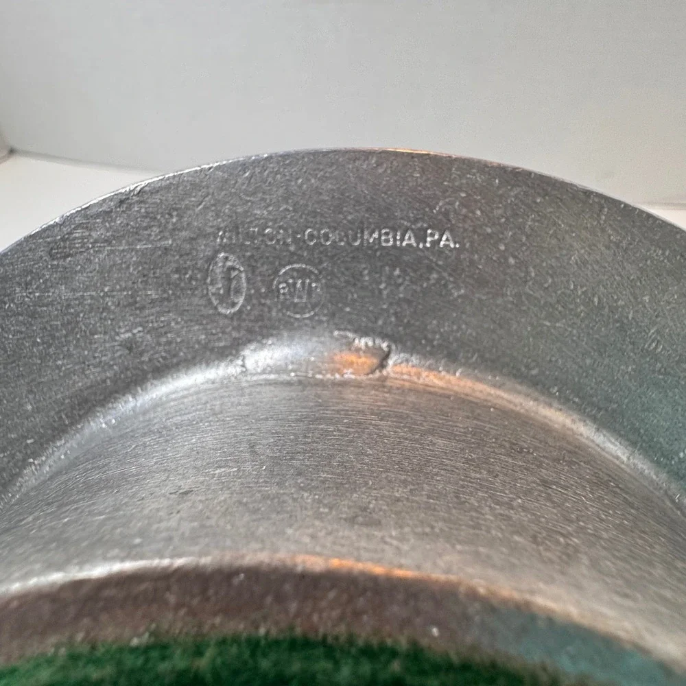 Wilton Armetale Wine Coaster Unisex OS Silver Pewter Quote Dinner Without Wine